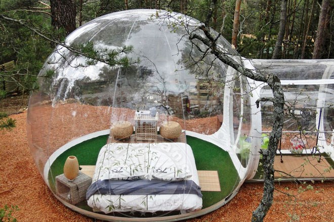 洪湖球形帐篷